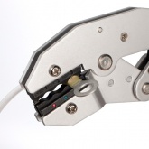 Пресс-клещи КВТ CTB-10 Профи для наконечников с термоусаживаемой изоляцией и заглушек КИЗ 0,5-6 мм2