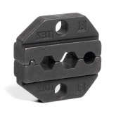 Пресс-клещи КВТ CTB-18 Профи Кримпер для обжима разъемов кабелей RG 6, RG 58, RG 59, RG 62