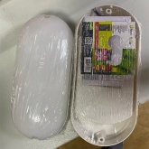 Светильник светодиодный Foton FL-LED SOLO-Ellipse С 18W 4200K IP65 овальный 220x100x52mm