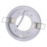 Светильник встраиваемый Feron DL53 точечный GX53 230V без лампы белый