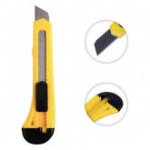 Нож Rexant с сегментированным лезвием 18 мм корпус пластик