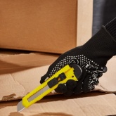 Нож Rexant с сегментированным лезвием 18 мм корпус пластик