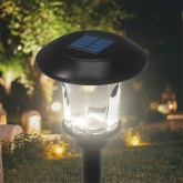 Светильник садовый Gauss на солнечных батареях 1W 4200K H480mm D150mm IP44