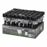 Светильник садовый TDM СП-325 на солнечных батареях, пластик, 4,7х25см, ДБ