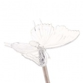 Светильник садовый TDM СС Бабочка, на солнечных батареях, сталь, меняет цвет