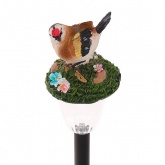 Светильник садовый TDM СП Птицы на солнечных батареях, меняют цвет, пластик, в ассортименте, ДБ