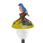 Светильник садовый TDM СП Птицы на солнечных батареях, меняют цвет, пластик, в ассортименте, ДБ