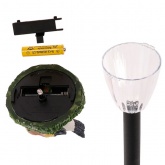 Светильник садовый TDM СП Птицы на солнечных батареях, меняют цвет, пластик, в ассортименте, ДБ