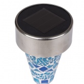 Светильник садовый TDM СС Мозаика на солнечных батареях, сталь, в ассортименте, ДБ