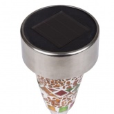 Светильник садовый TDM СС Мозаика на солнечных батареях, сталь, в ассортименте, ДБ