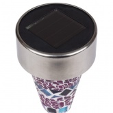 Светильник садовый TDM СС Мозаика на солнечных батареях, сталь, в ассортименте, ДБ