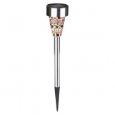 Светильник садовый TDM СС Мозаика на солнечных батареях, сталь, в ассортименте, ДБ