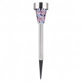 Светильник садовый TDM СС Мозаика на солнечных батареях, сталь, в ассортименте, ДБ