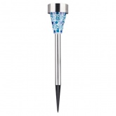 Светильник садовый TDM СС Мозаика на солнечных батареях, сталь, в ассортименте, ДБ