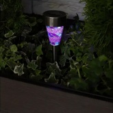 Светильник садовый TDM СС Мозаика на солнечных батареях, сталь, в ассортименте, ДБ