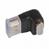 Адаптер Legrand HDMI штекер - HDMI гнездо, угол 90