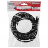 Шнур Rexant HDMI-DVI-D gold 7М с фильтрами