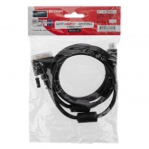 Шнур Rexant HDMI-DVI-D gold 1.5М с фильтрами