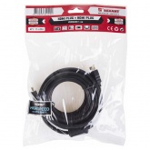 Шнур Rexant HDMI-HDMI gold 5М с фильтрами