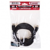 Шнур Rexant HDMI-HDMI gold 3М с фильтрами