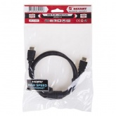 Шнур Rexant HDMI-HDMI gold 1М с фильтрами