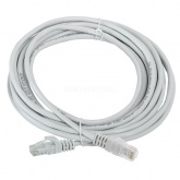 Патч-корд ITK UTP 6 категории LSZH 3м серый