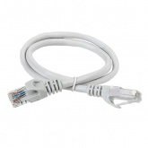 Патч-корд ITK UTP 6 категории LSZH 2м серый