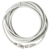 Патч-корд ITK UTP 6 категории 5м серый