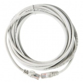 Патч-корд ITK UTP 6 категории 2м серый