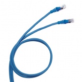 Патч-корд Legrand FTP 6 категории PVC 2м синий