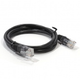 Патч-корд ITK UTP 5e категории 2м черный