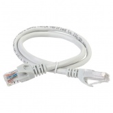 Патч-корд ITK UTP 5e категории 0,5м белый