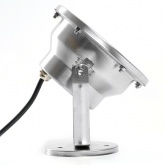 Подводный светодиодный прожектор LL-824 9LED 9W 6400K 24V 850Lm IP68 140x80x160mm нержавеющая сталь