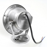 Подводный светодиодный прожектор LL-824 9LED 9W 2700K 24V 850Lm IP68 140x80x160mm нержавеющая сталь