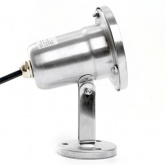 Подводный светодиодный прожектор LL-822 3LED 3W 2700K 24V 270Lm IP68 80x80x130mm нержавеющая сталь