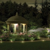 Светодиодный светильник Feron SP2812 1W AC12V 2700K IP68 D50xH82mm