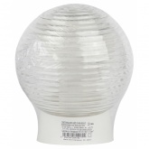 Светильник ЭРА НБП 01-60-004 с наклонным основанием Гранат стекло IP20 E27 max 60W D150 шар