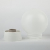 Светильник ЖКХ ЭРА НБП 01-60-004 пластик, полиэтилен, 60W Е27 IP20 150х150mm 5056396205807