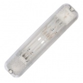 Светильник вандалоустойчивый TDM ЛПБ 31-11-006 б/планки (КЛЛ 11 Вт, G23)