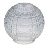 Рассеиватель шар-стекло TDM (прозрачный) 62-020-А 85 Ежик