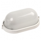 Светильник ИЭК НПП1201 100Вт IP54 белый овальный