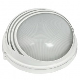 Светильник ИЭК НПП1107 ресничка 100Вт IP54 белый круглый