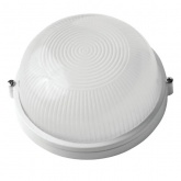 Светильник ИЭК НПП1101 100Вт IP54 белый круглый