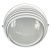 Светильник Navigator 94 819 NBL-R3-100-E27/WH 100W 235x110mm (аналог НПБ/НПП) белый Реснички