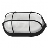 Светильник Navigator 94 814 NBL-O2-100-E27/BL 100W 155x265x110mm (аналог НПБ/НПП) черный с решеткой