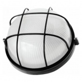 Светильник Navigator 94 809 NBL-R2-100-E27/BL 100W 235x110mm (аналог НПБ/НПП) черный с решеткой