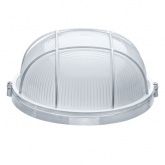Светильник Navigator 94 807 NBL-R2-100-E27/WH 100W 235x110mm (аналог НПБ/НПП) белый с решеткой