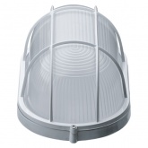 Светильник Navigator 94 805 NBL-O2-100-E27/WH 100W 155x265x110mm (аналог НПБ/НПП) белый с решеткой