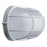 Светильник Navigator 94 805 NBL-O2-100-E27/WH 100W 155x265x110mm (аналог НПБ/НПП) белый с решеткой