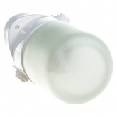 Светильник Navigator 61 509 NBL-SA1-60-E27-WH 60W IP54 (НПБ 400 для сауны) белый матовый